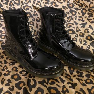Authentic Doc Marten Leather Lace Up Boots